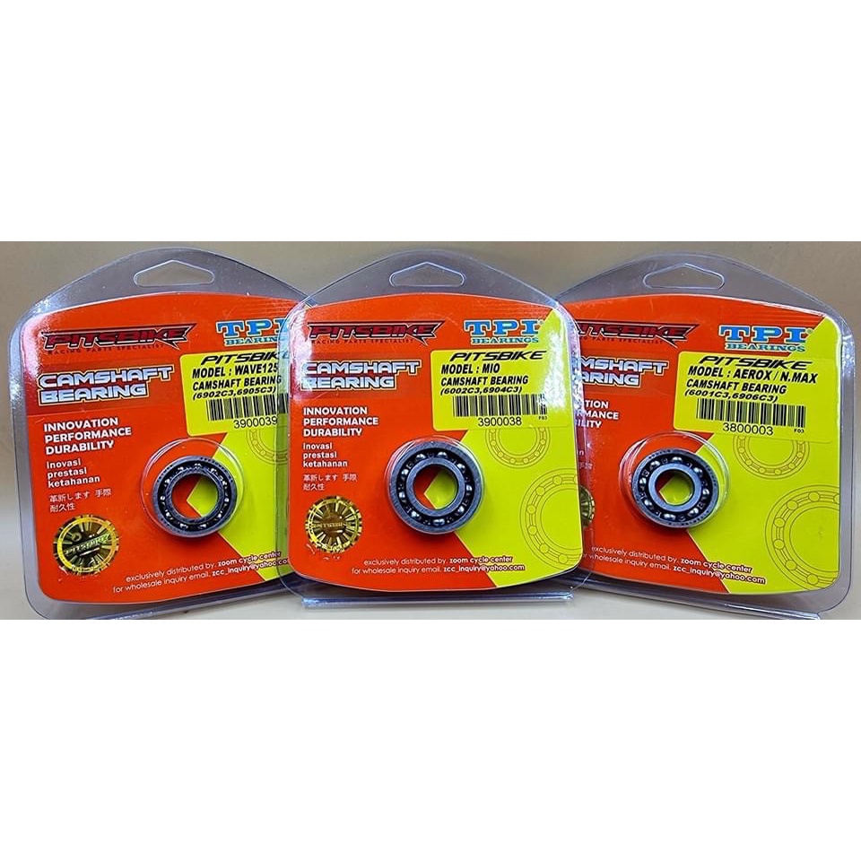 Pitsbike Camshaft Bearing C3 Type sniper150 Aerox NMAX v1 v2 2020