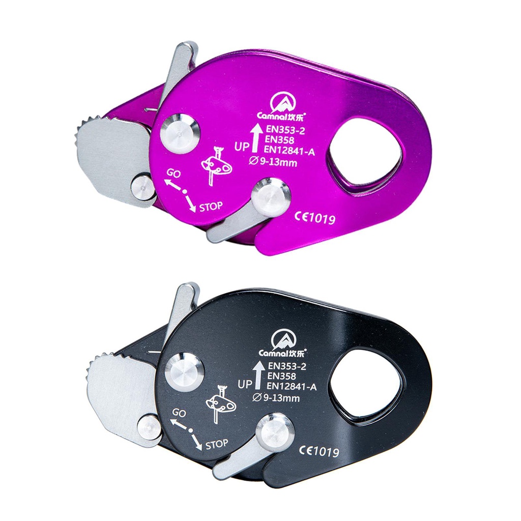 Outdoor Climbing Rope Grab Safety Arborist Caving Safety Fall Gear