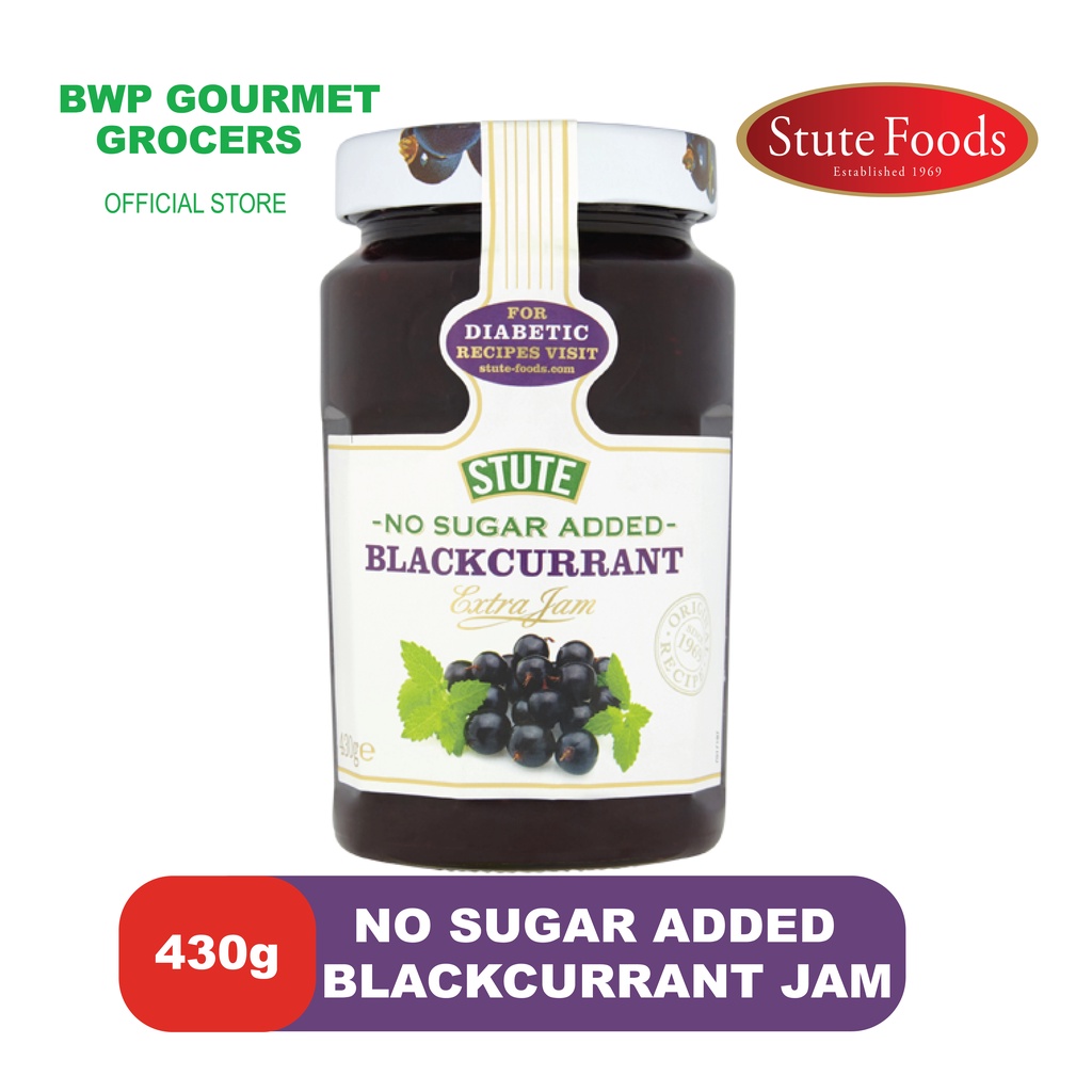 Stute Diabetic No Sugar Blackcurrant Jam 430g | | One Of The Best Online Store In Bangladesh