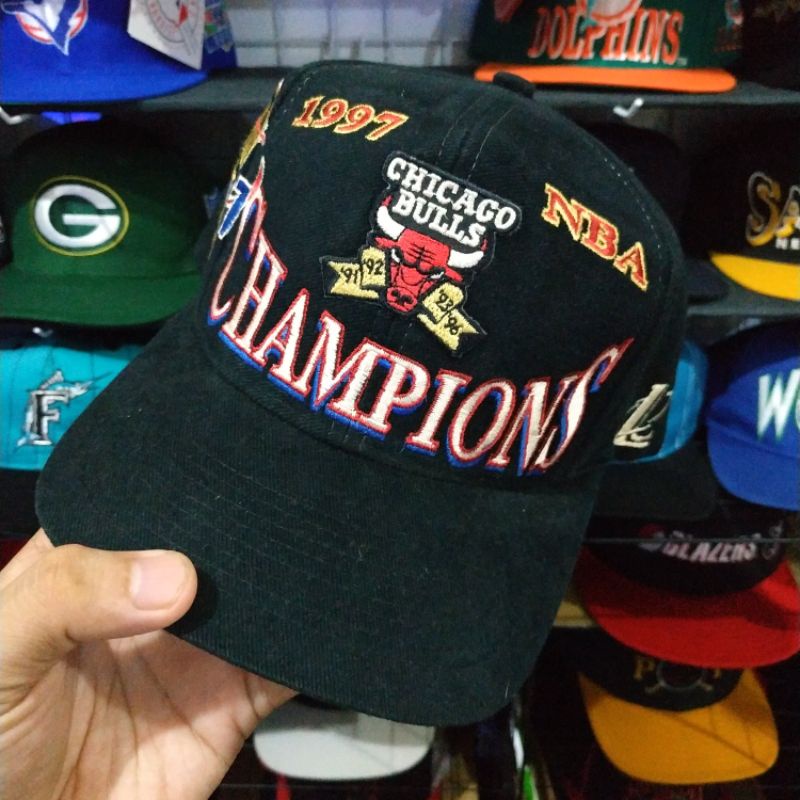 Chicago bulls sale championship cap