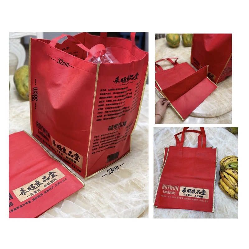 Eco best sale bag big