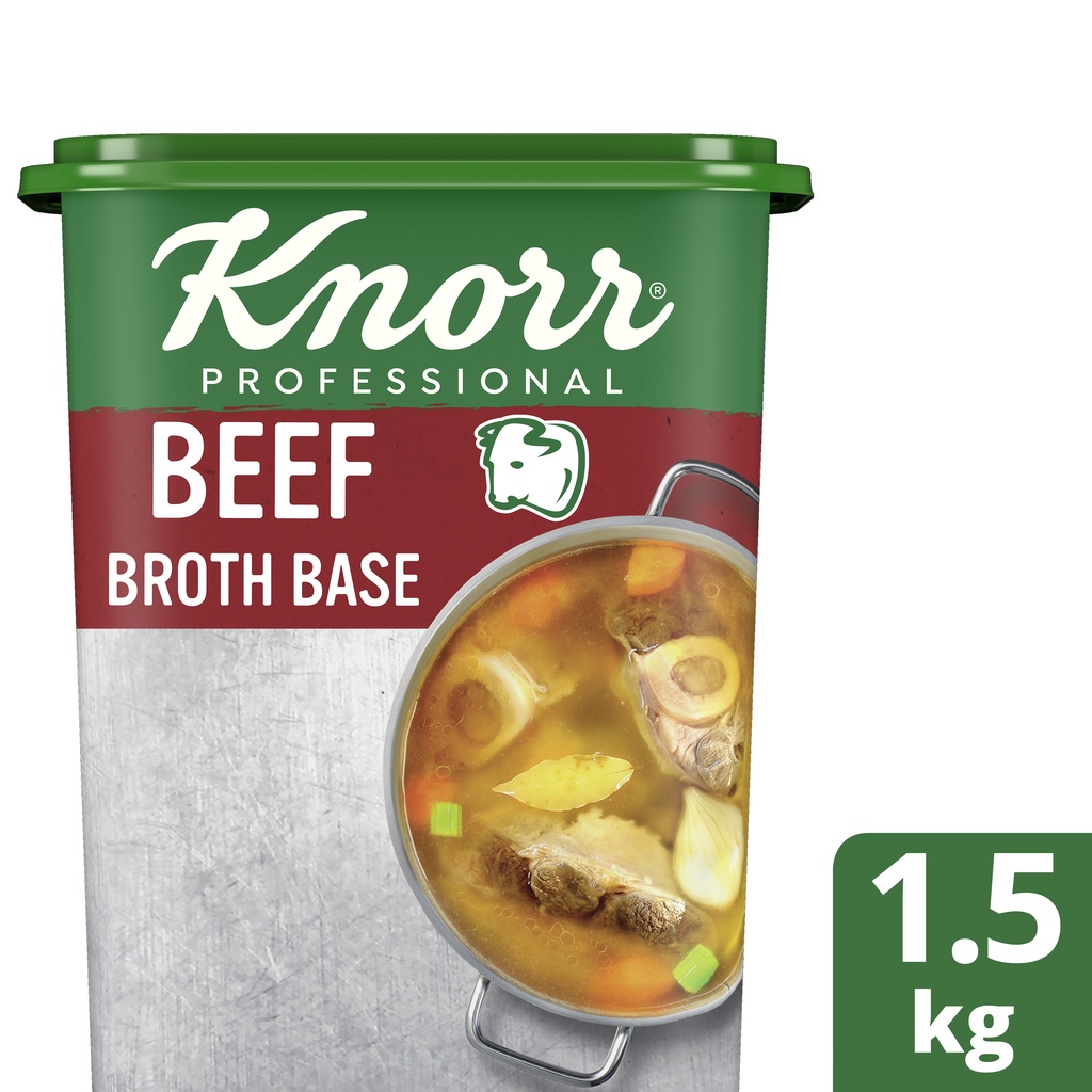 Knorr Beef Broth Paste 1.5kg Shopee Philippines