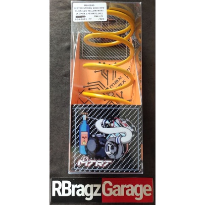 MTRT Center Spring 1000rpm, 1500rpm - Click 125 150 / Airblade | Shopee ...