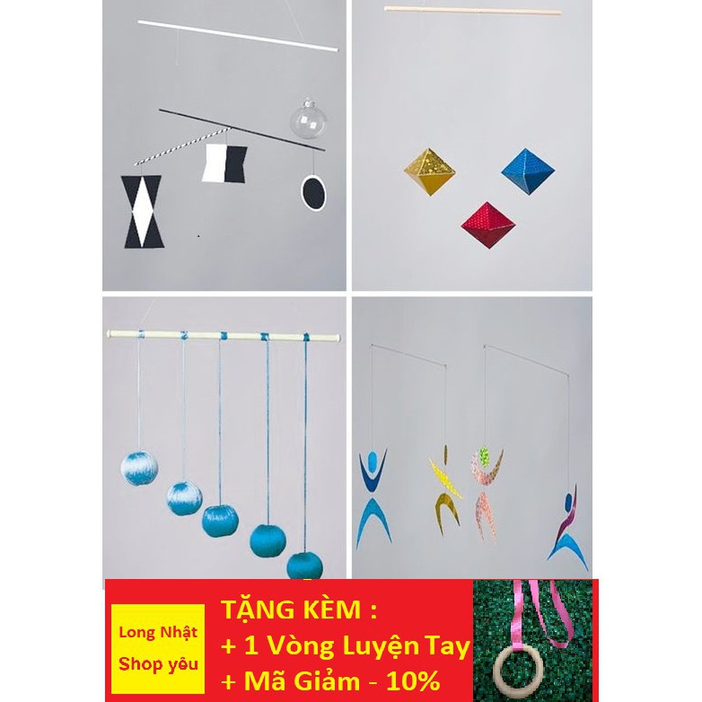 Children's Entry Toys - Visual Stimulation - montessori - Set of 4 ...