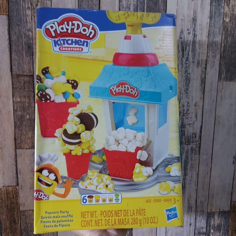 Play doh cheap popcorn machine