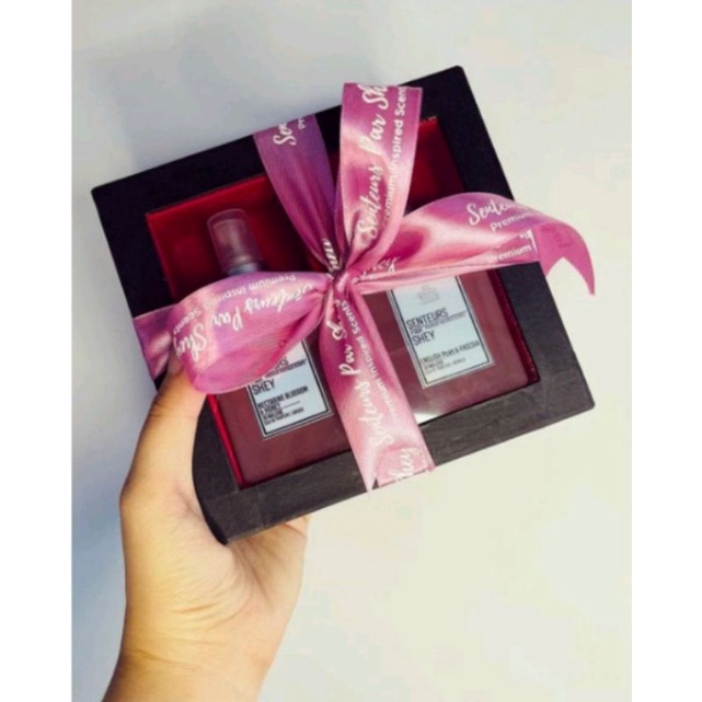 Gift Box without ribbon or 60ml and 130ml perfume bottles for gifting ...