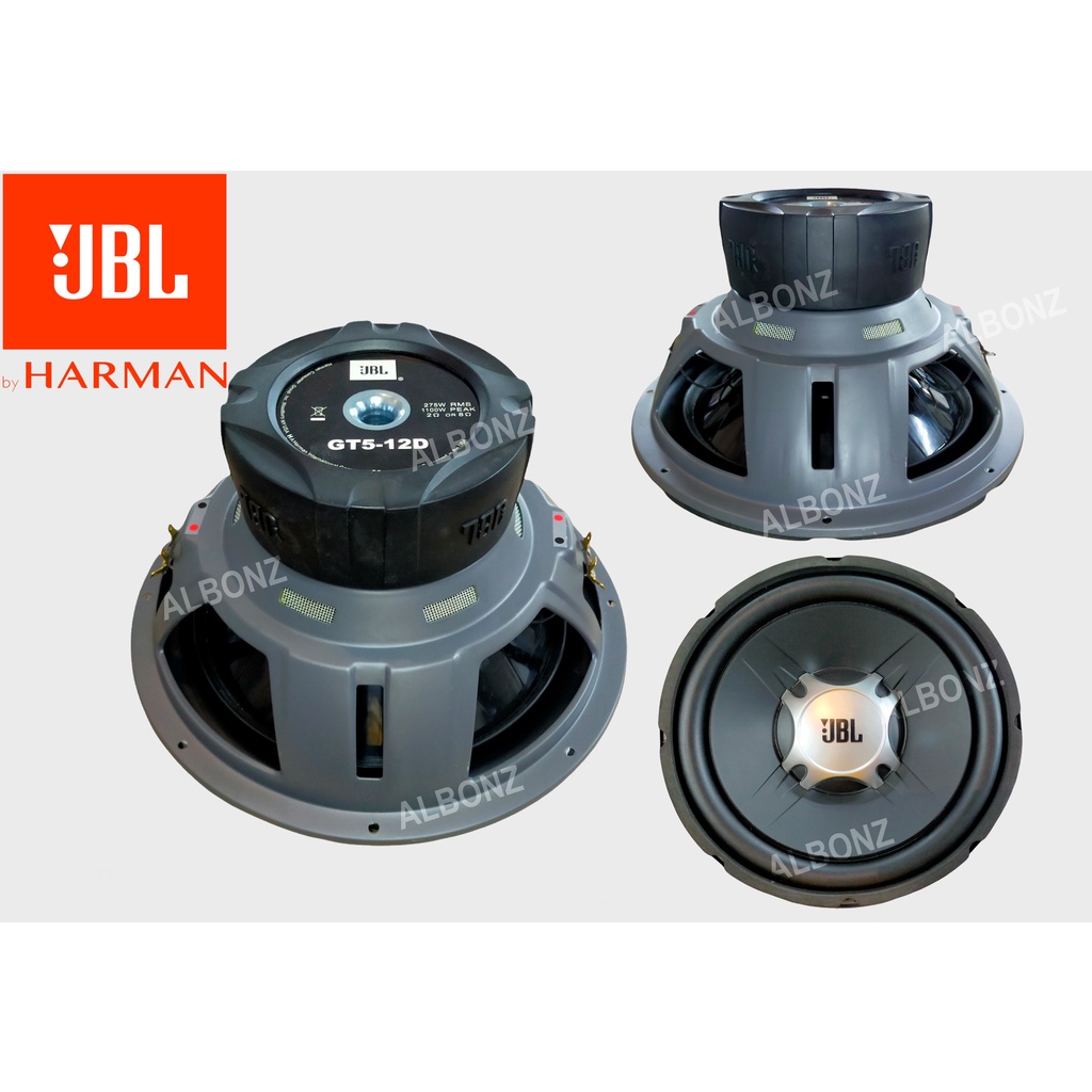 GT5 12D JBL 1100 Watts Car Audio Subwoofer Dual Speaker Shopee