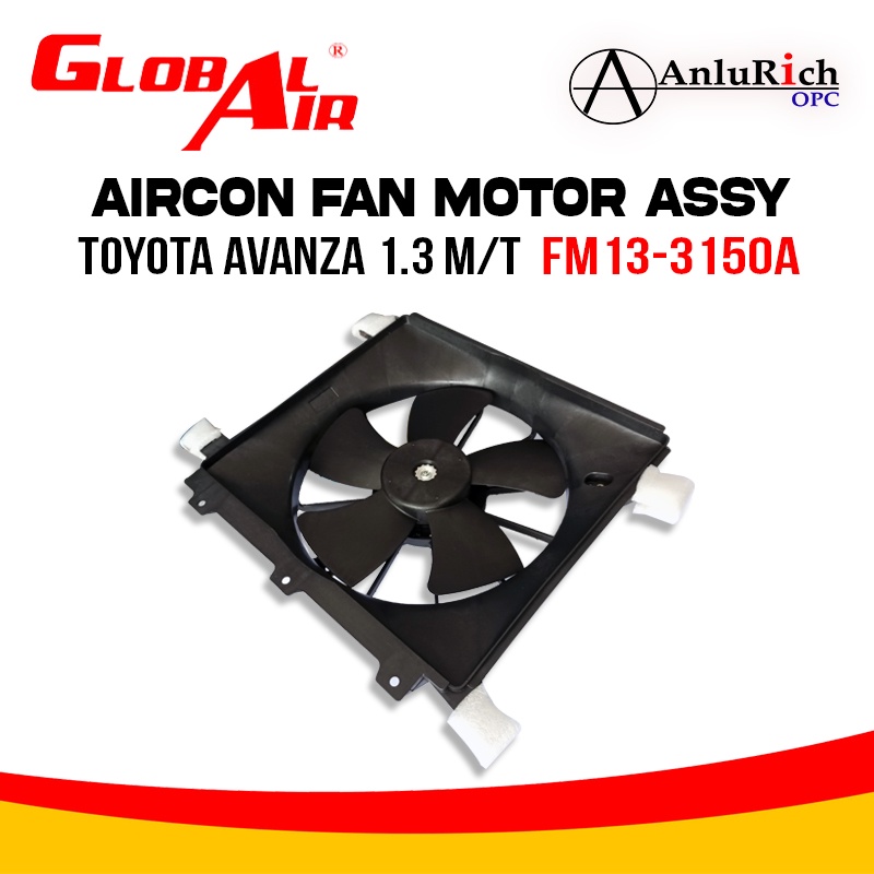 Global Air Aircon Fan Motor Assy for TOYOTA Avanza 1.3 M/T (FM133150A