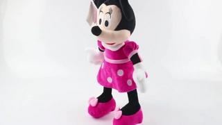 Cute And Soft Stuffed Animals Mickey Mouse Goofy Daisy Duck And Pluto ...