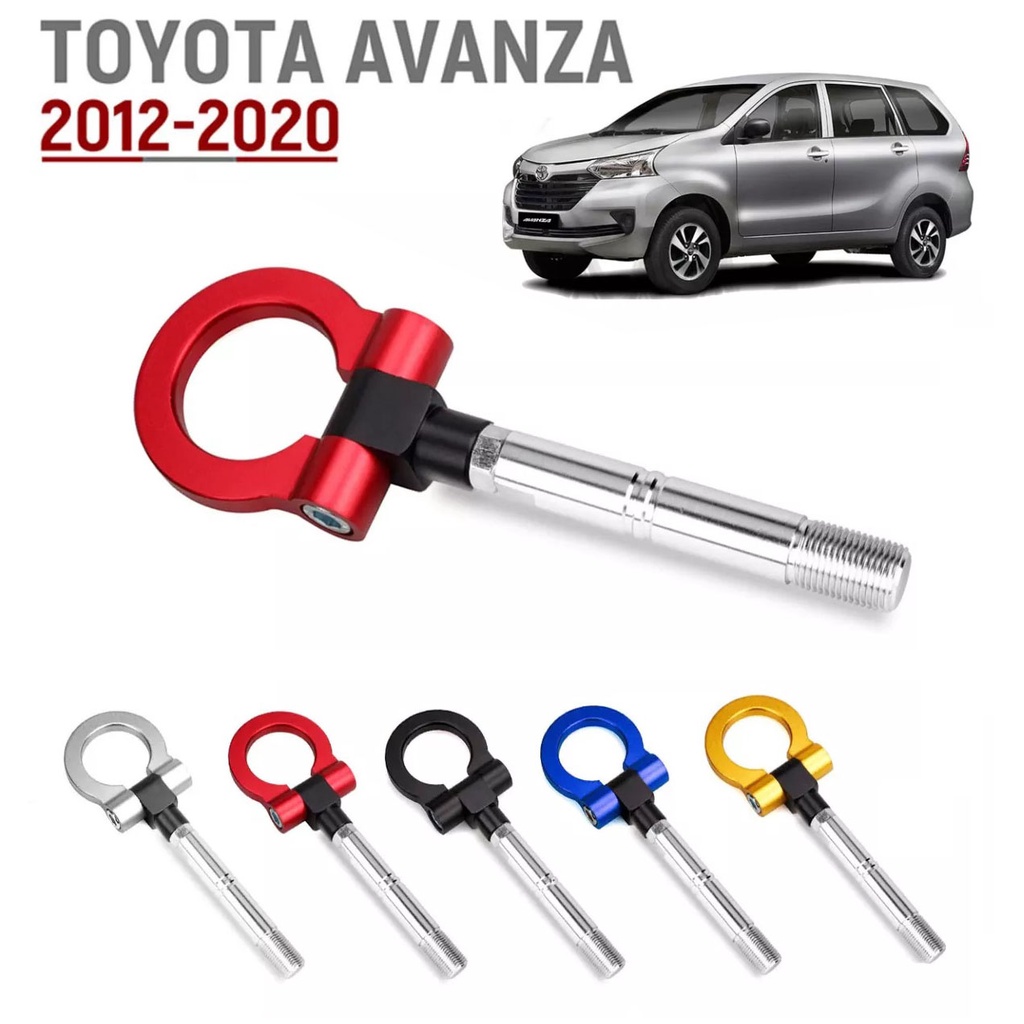 Auto Trailer Ring Eye Towing Tow Hook Track Racing Front Rear