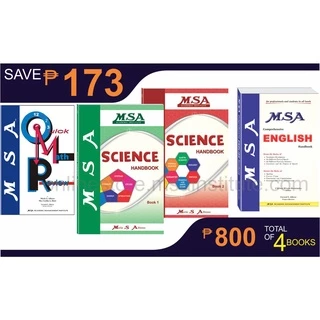 MSA Publishing House, Online Shop | Shopee Philippines