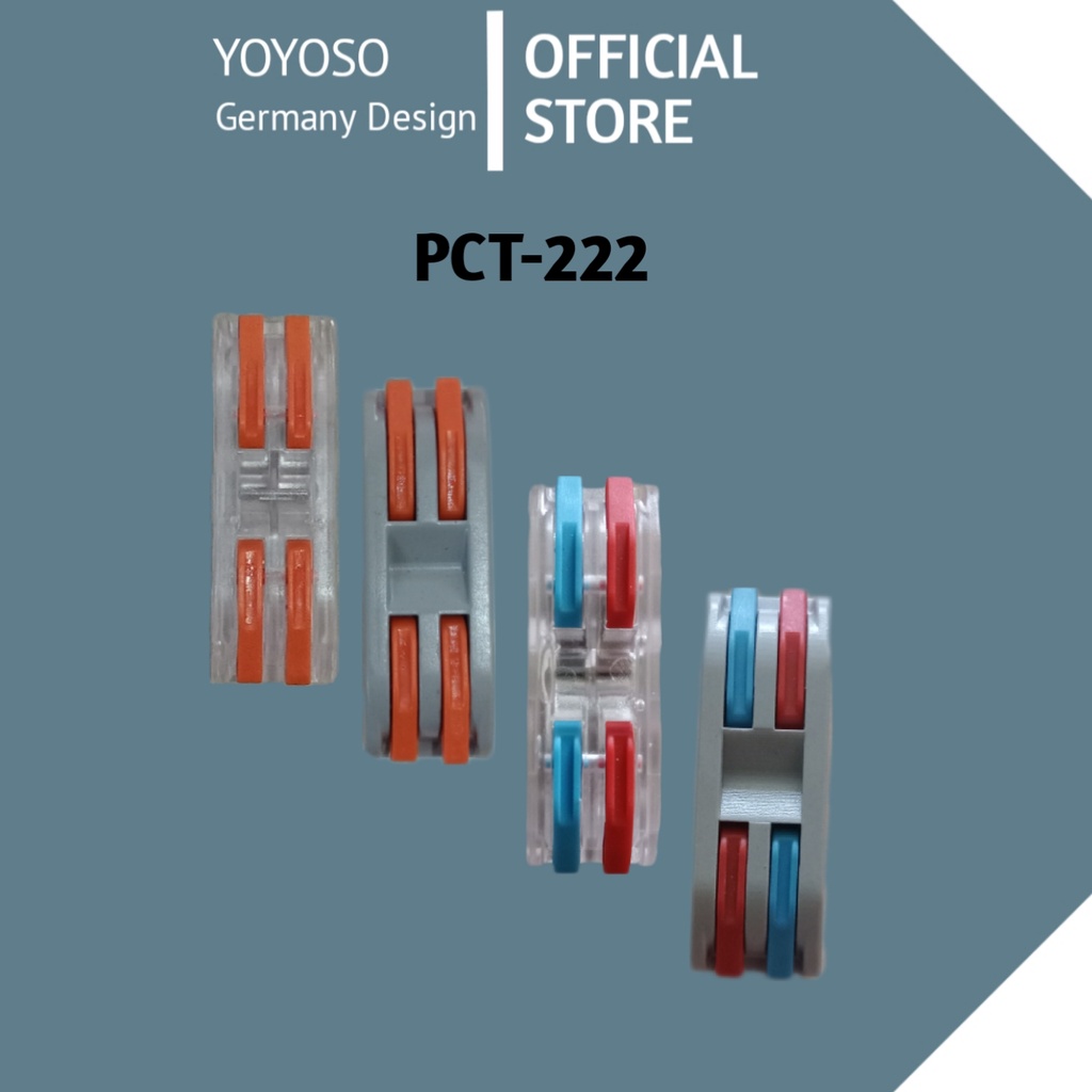 Terminal Block Electrical Connection Connector 2 inputs 2 outputs PCT ...