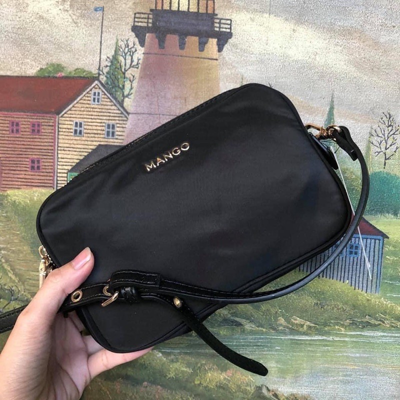 ORIGINAL MANGO CAMERA BAG Shopee Philippines