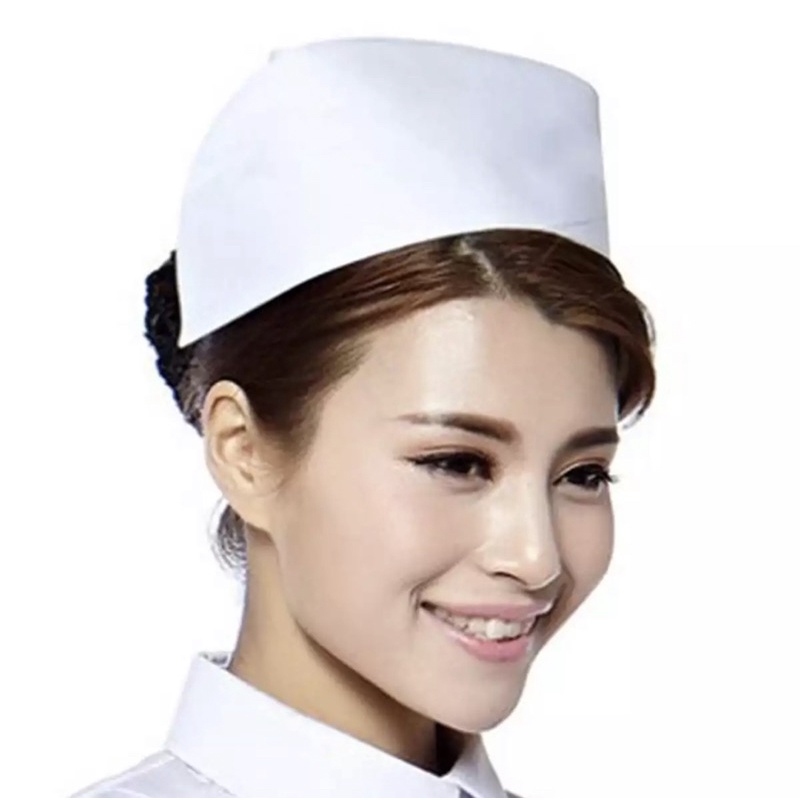 Nurse Cap/ Nurse Hat Shopee Philippines