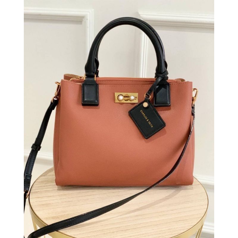 CHARLES KEITH office bag Shopee Philippines