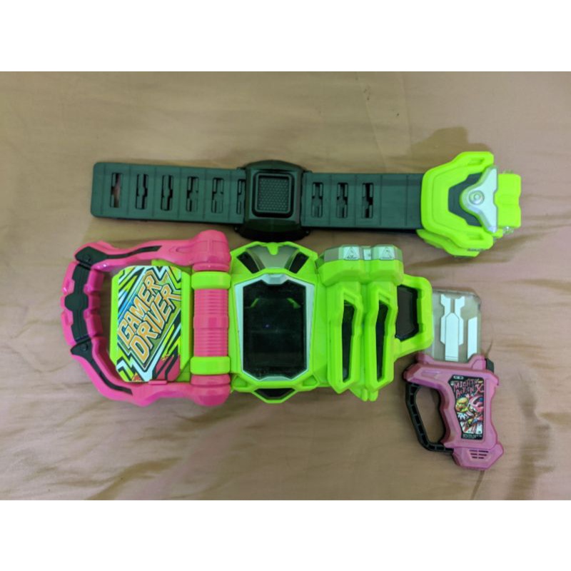 DX GAMER DRIVER KAMEN RIDER EX AID | Shopee Philippines