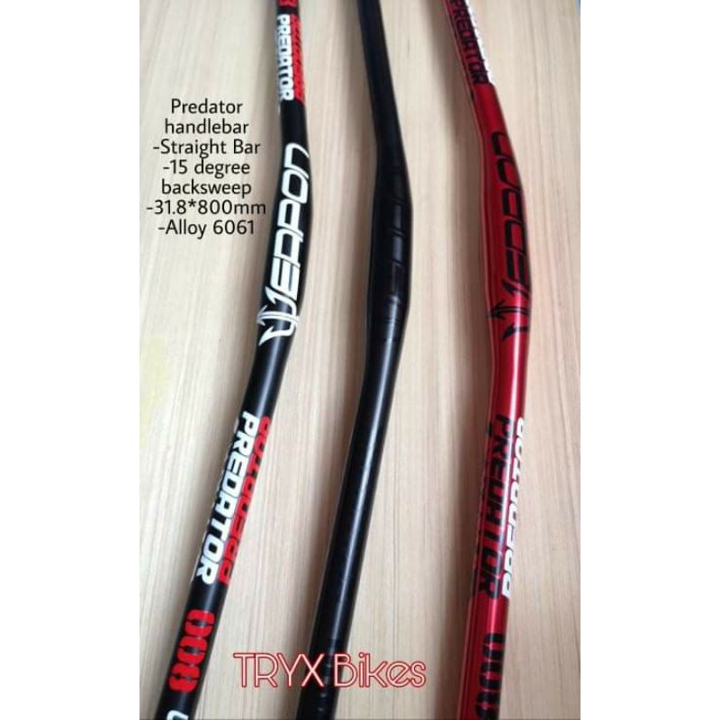 WEAPON PREDATOR HANDLEBAR 800mm | Shopee Philippines