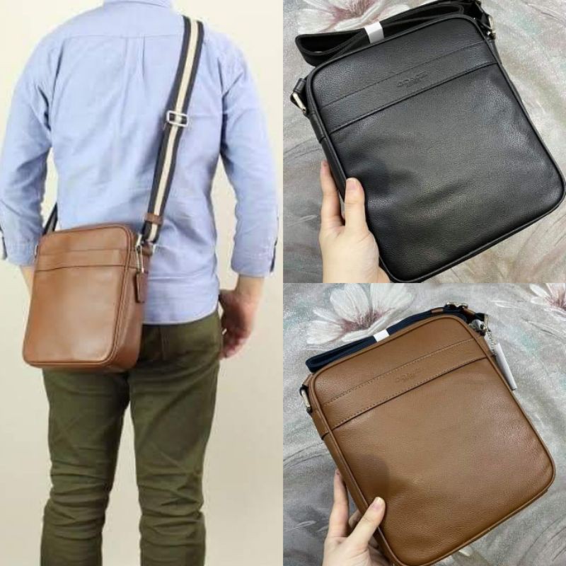 Men's coach bag on sale messenger