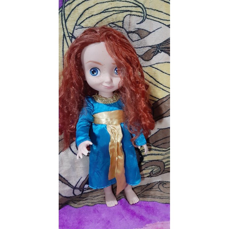 Merida Disney original animator doll | Shopee Philippines