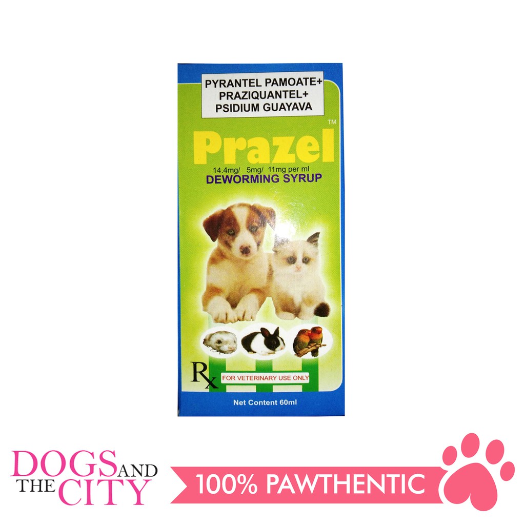 Prazel Deworming Syrup 60mL | Shopee Philippines
