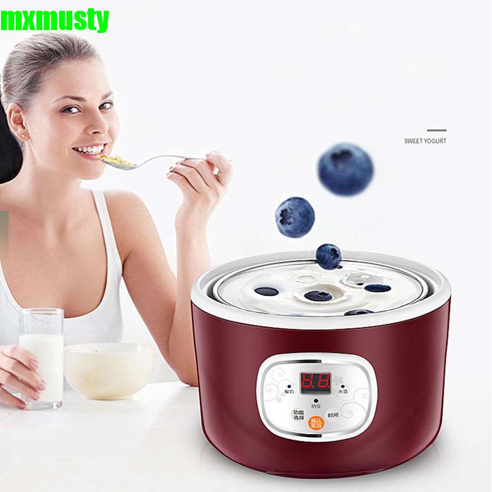 MXMUSTY Mini Yogurt Maker Electric Natto FermentKitchen Appliances
