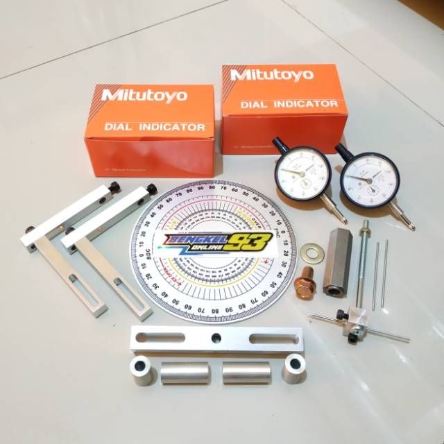 Dial set mitutoyo original made in japan dial Indicator mitutoyo Protractor Bow noken as