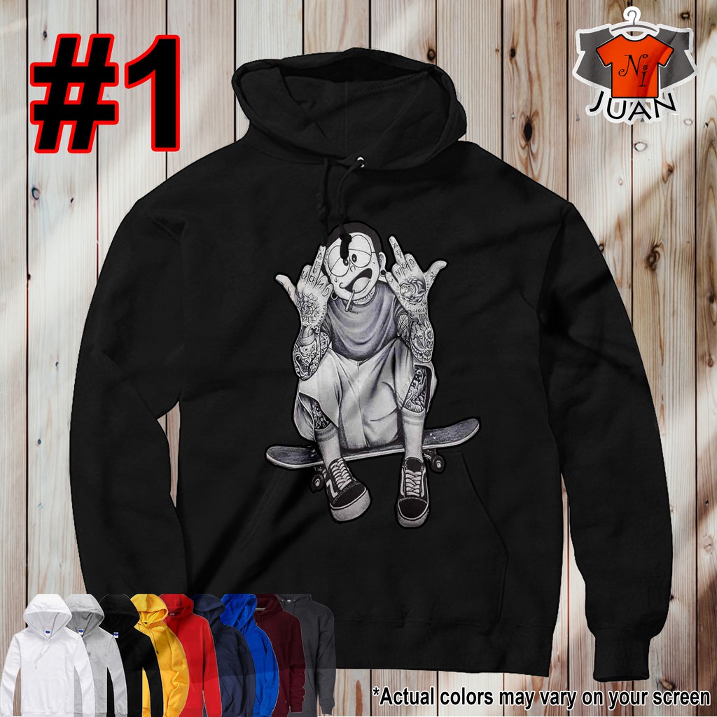 Nobita, Suneho, Shizuka Asstd Design Hoodie Jacket Pulllover batch 1 ...