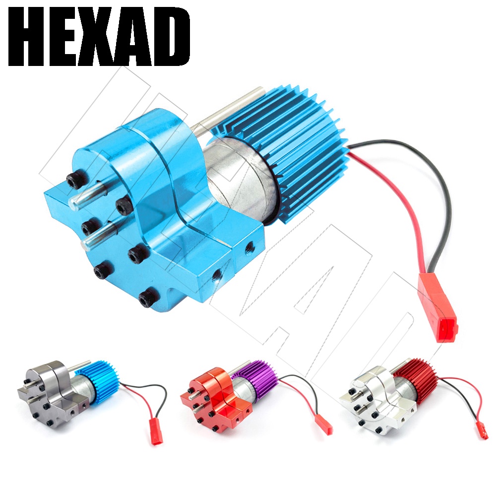 Metal Transmission Gearbox 370 Motor for WPL B14 B16 B24 B36 C14 C24