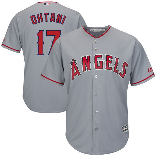 Angels Cooperstown Collection Shohei Ohtani Jersey #17 Large