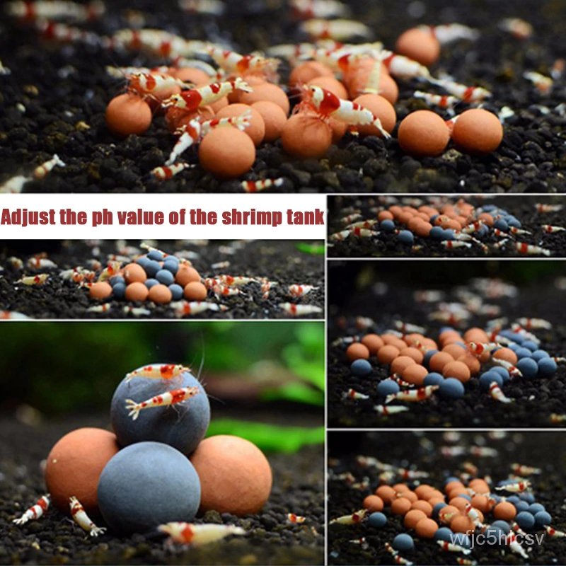 Mineral Ball Crystal Red Bee Shrimp Tank Tourmaline Long Time Effect