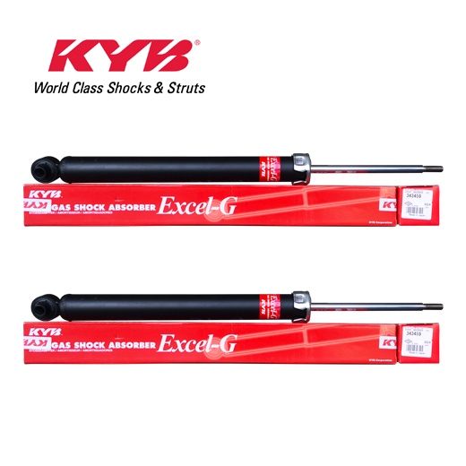 KYB Gas Shock Absorber Rear For Chevrolet Sonic, Spin 2012-2017 Set Of ...