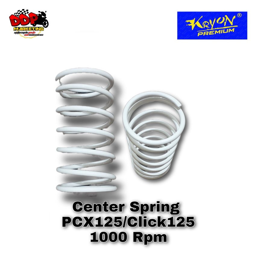 Motorcycle Centre Spring For PCX 125/Click 125 1000 RPM | Shopee ...