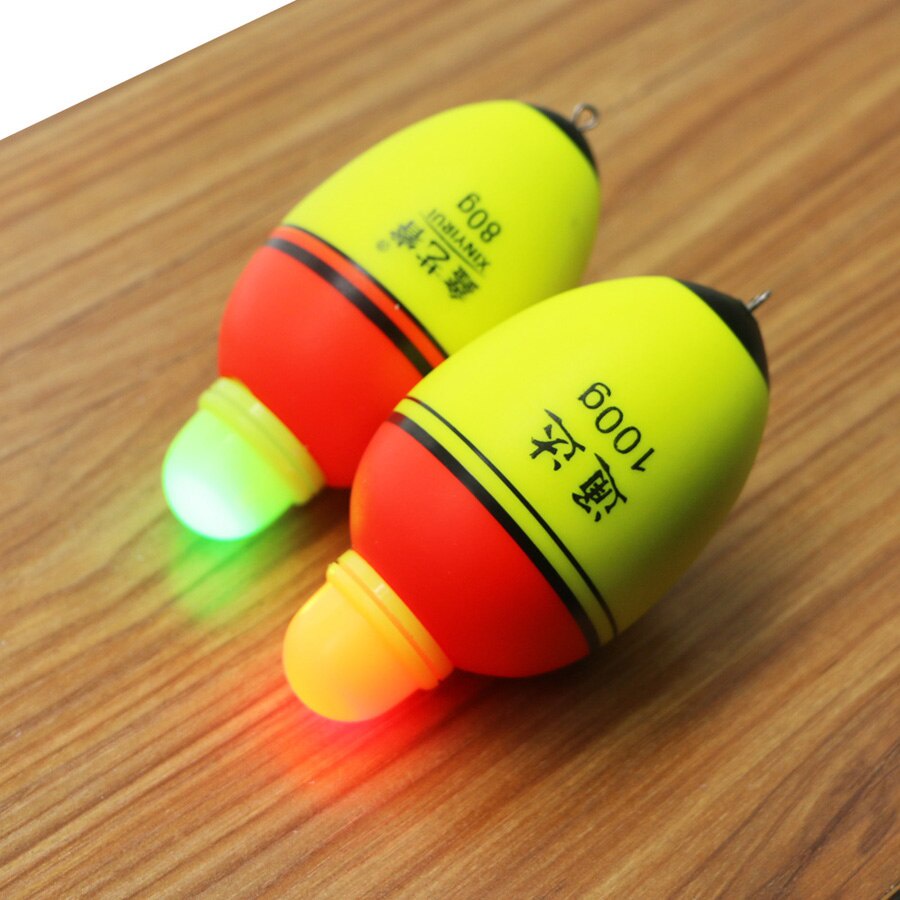 1pc 30g-100g Double Optical Led Night Interchange Electronic Luminous ...