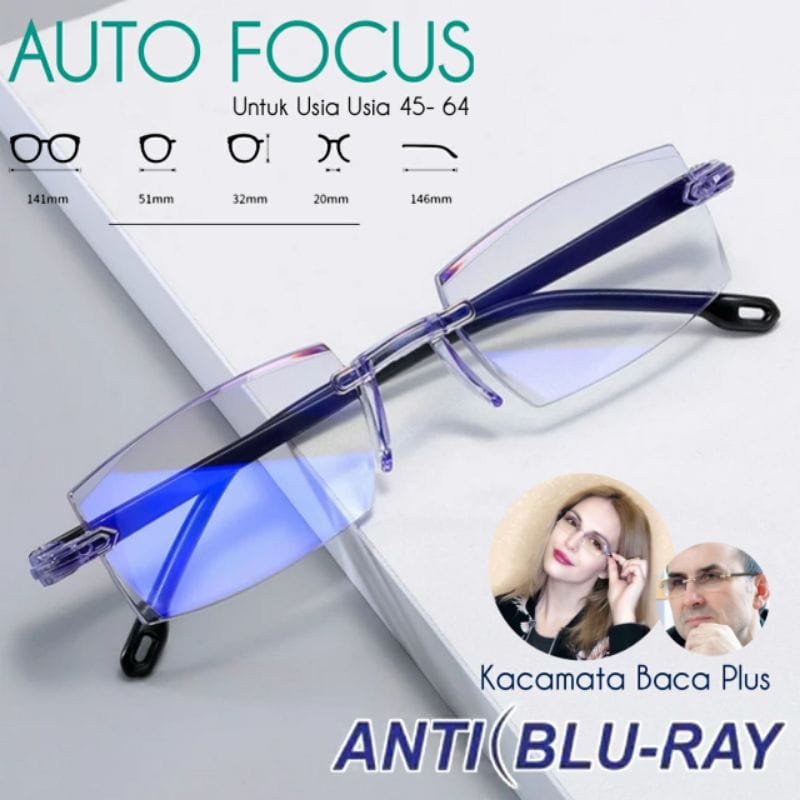 One POWER PLUS Glass / AUTO Focus Read Glass / Automatic Adhesive Glass ...
