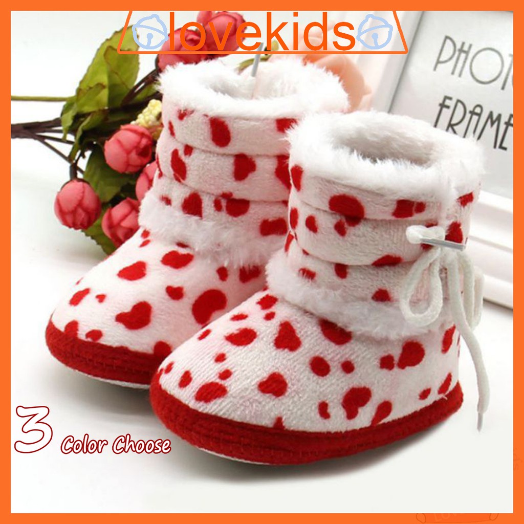 Infant girl snow boots best sale size 3