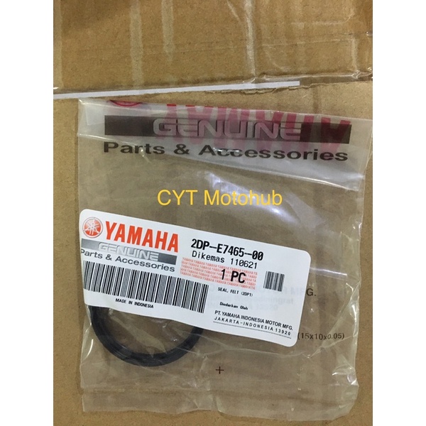 YAMAHA Genuine Torque Drive Oil Seal NMAX V1 / NMAX V2 / Aerox (2DP