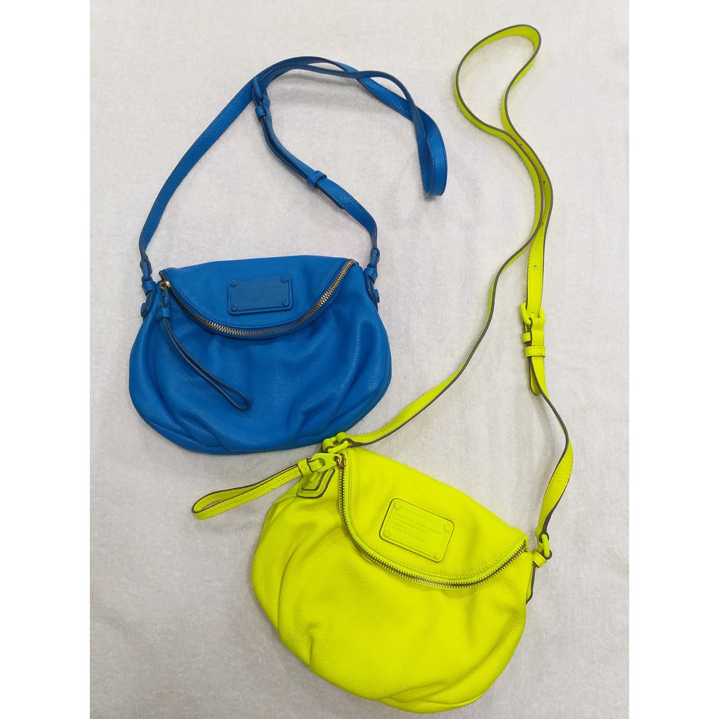 Marc jacobs neon online crossbody