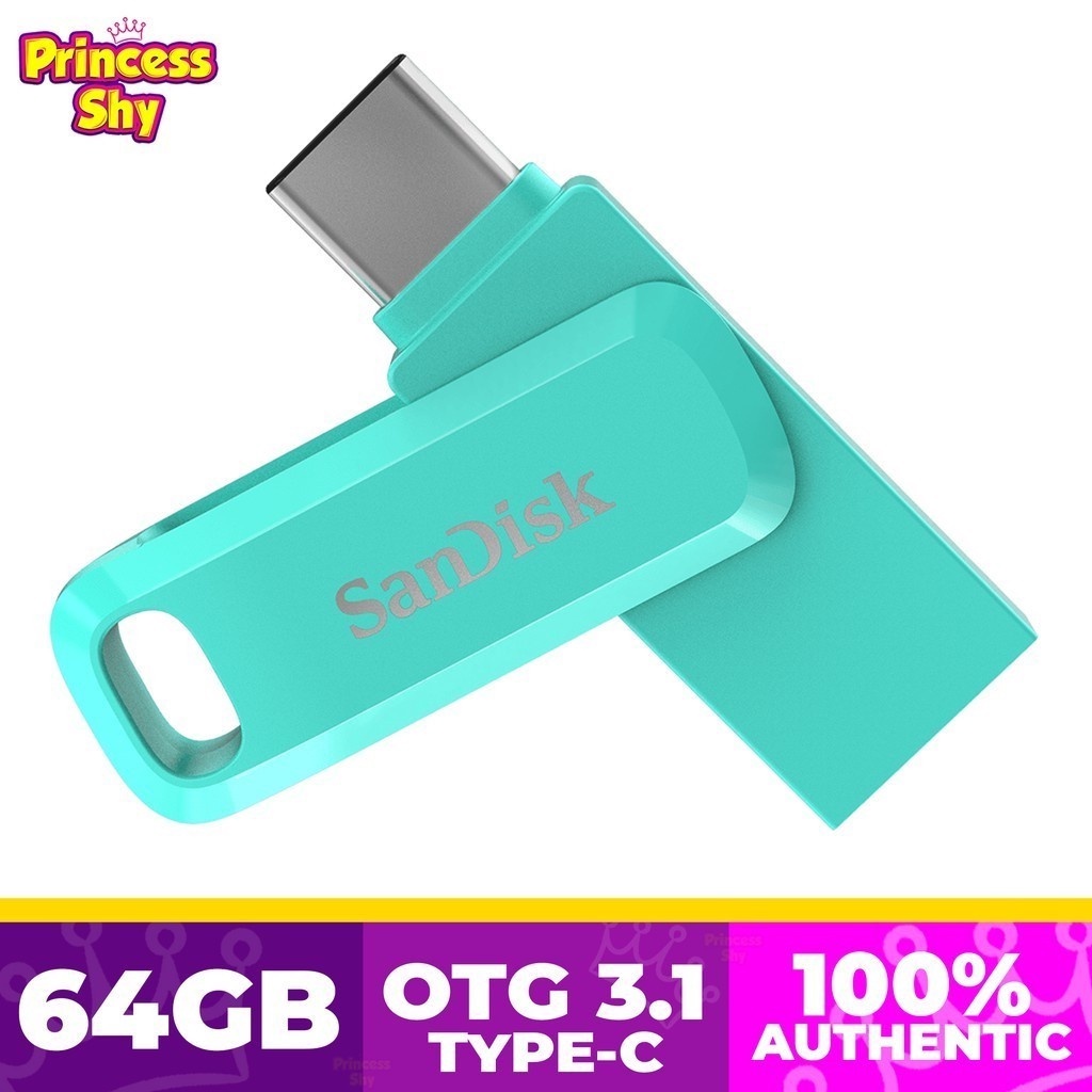 Sandisk Ultra Dual Drive Go USB flash drive 64GB USB Type C 3.1 OTG SDDDC3064G Shopee Philippines