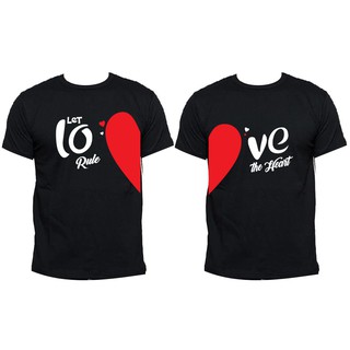 couple shirt heart