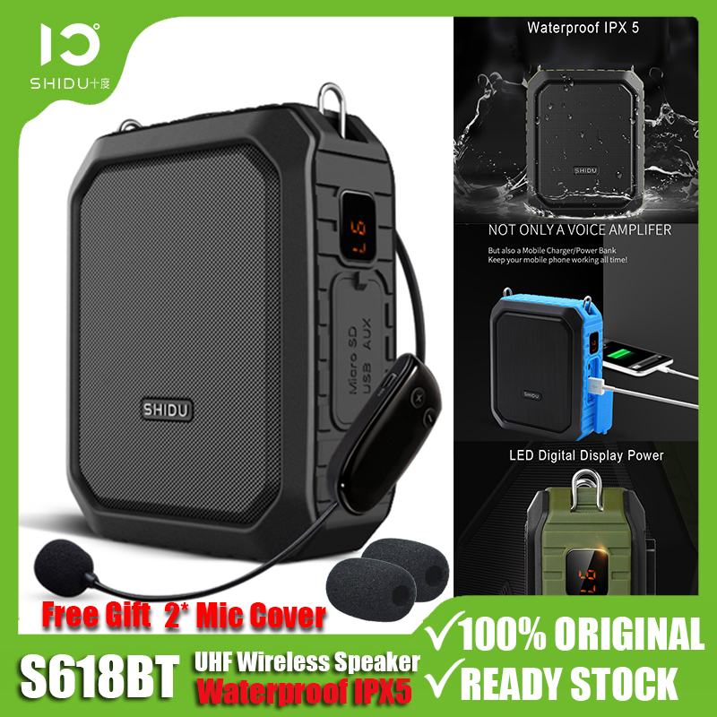 Shidu best sale m800 wireless