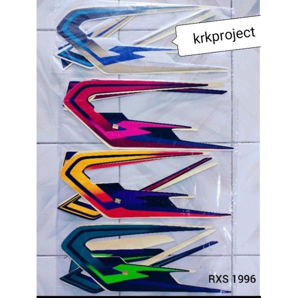 Yamaha rxs rxs rx s rx Special 1996 Special lish body Stickers | Shopee ...