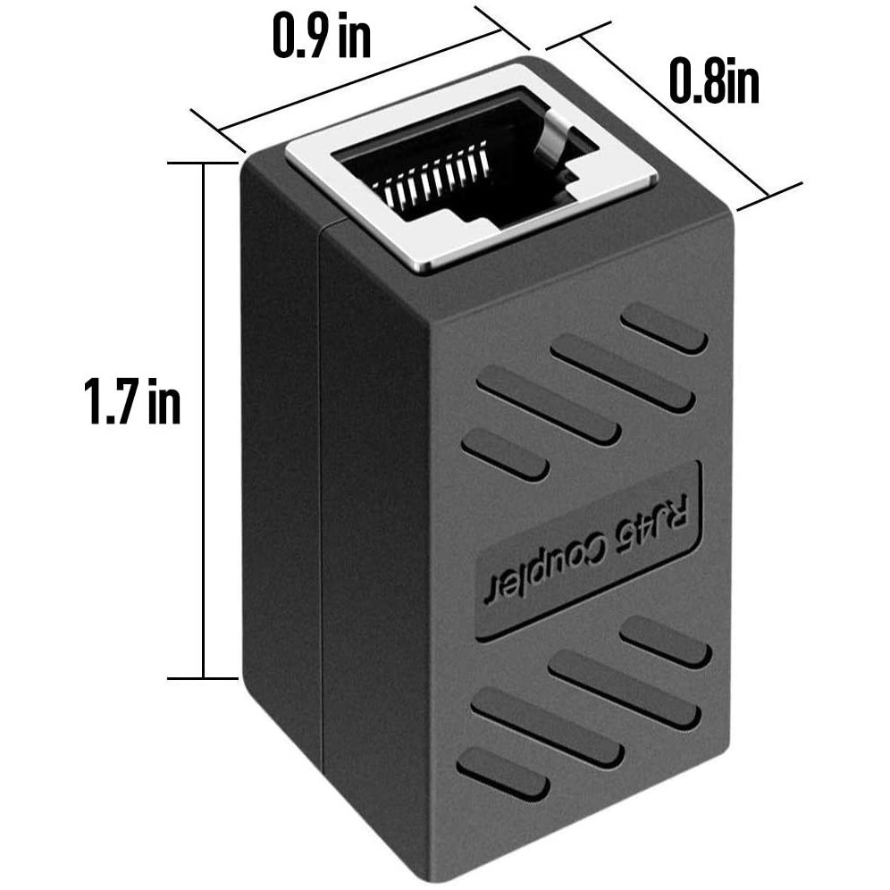 CYBERTECH RJ45 Coupler ethernet cable coupler LAN connector (1pc ...