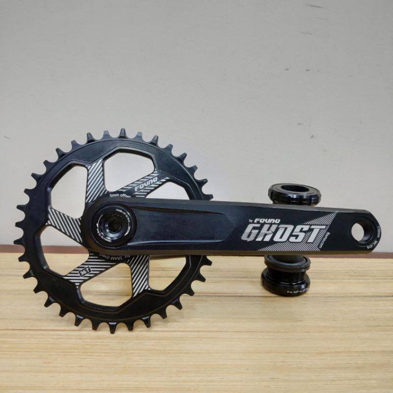 Fovno ghost crankset new arrivals