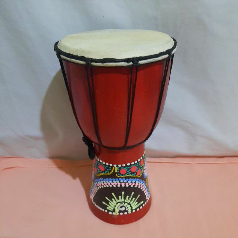 Jimbe Drum 30cm, Traditional Musical Instrument | Shopee Philippines