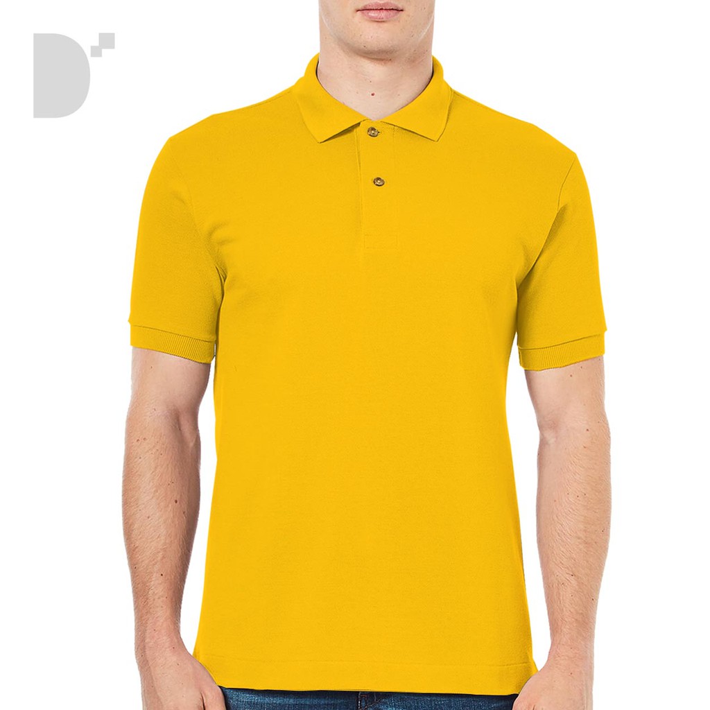 Cheap yellow shop polo shirts