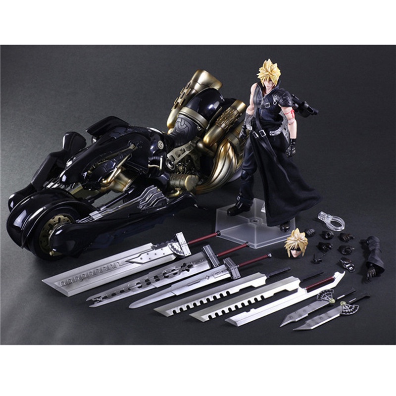 Action figure on sale cloud strife