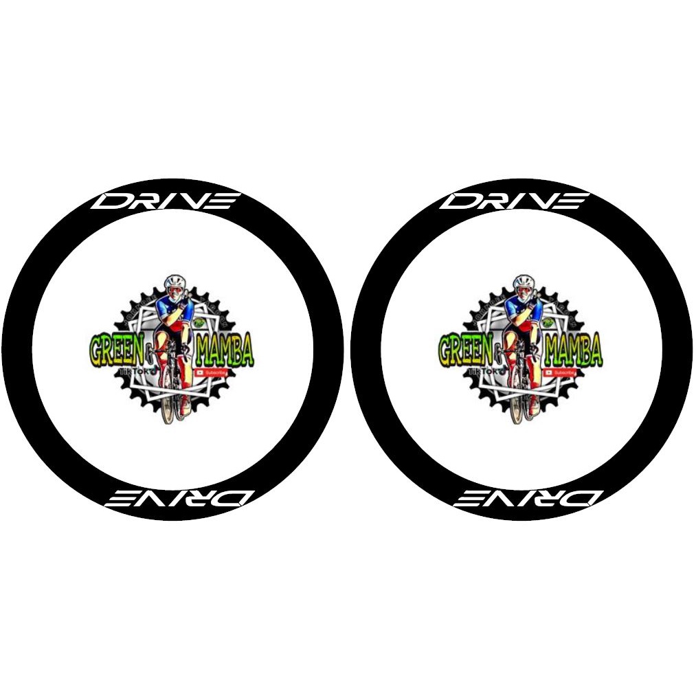 DRIVE BIKE RIM STICKER SET | Shopee Philippines