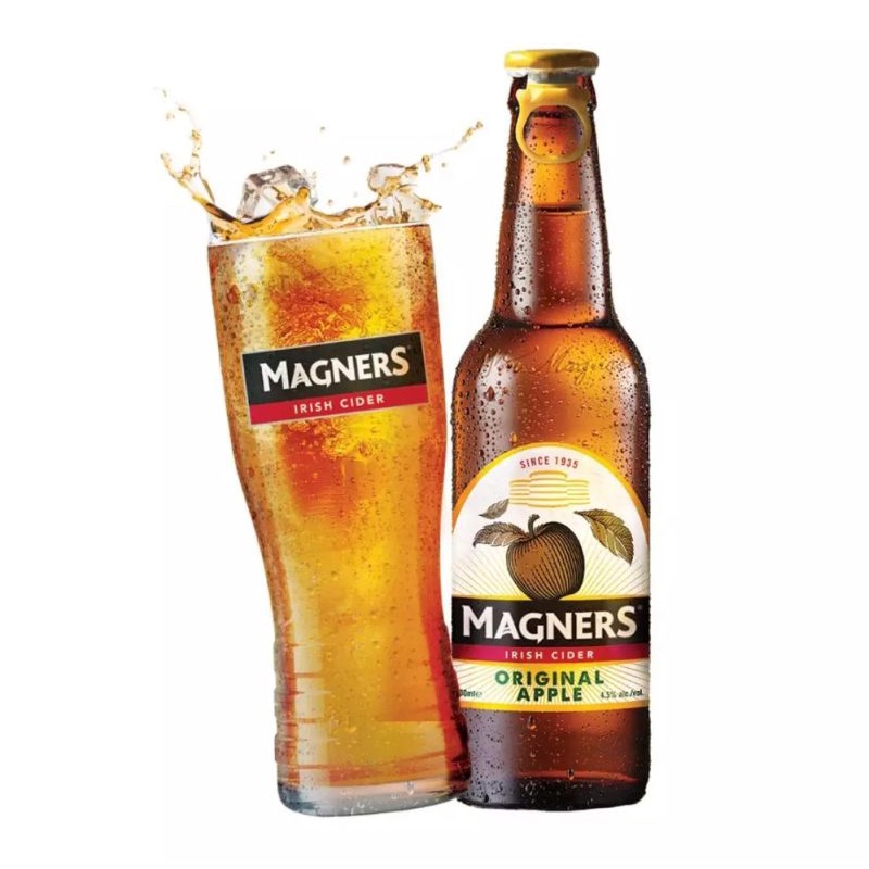 Magners Original Apple Irish Cider Beer Bottle 330ml Shopee Philippines
