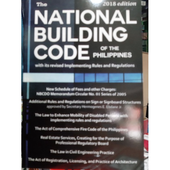 National Building Code of the Philippines Shopee Philippines