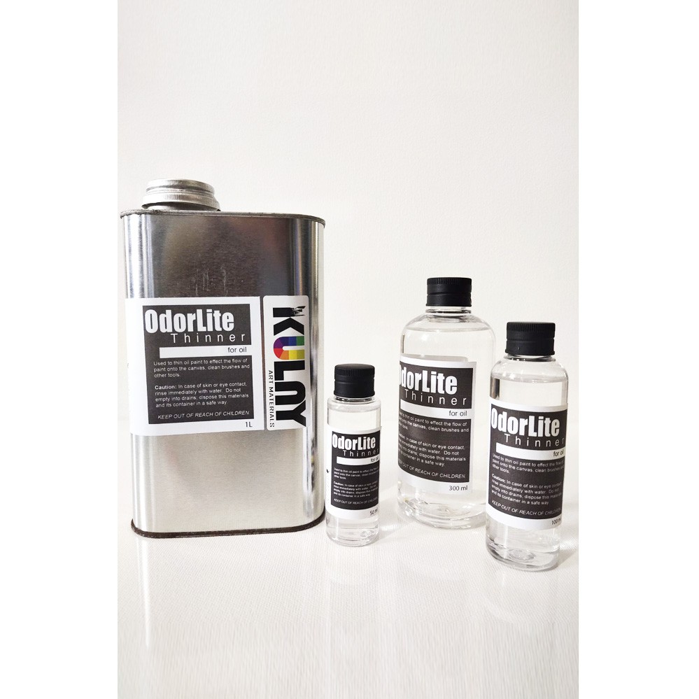 Kulay Medium Pro Clear (Transparent) Gesso 300ml - The Oil Paint Store